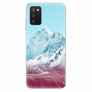 Odolné silikónové puzdro iSaprio - Highest Mountains 01 - Samsung Galaxy A03s vyobraziť
