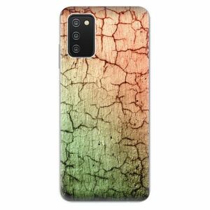 Odolné silikónové puzdro iSaprio - Cracked Wall 01 - Samsung Galaxy A03s vyobraziť