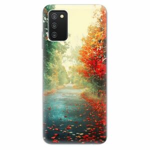 Odolné silikónové puzdro iSaprio - Autumn 03 - Samsung Galaxy A03s vyobraziť