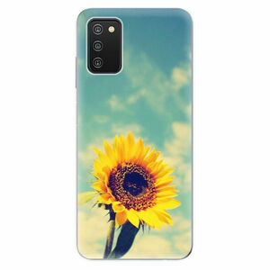 Odolné silikónové puzdro iSaprio - Sunflower 01 - Samsung Galaxy A03s vyobraziť