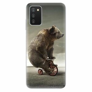 Odolné silikónové puzdro iSaprio - Bear 01 - Samsung Galaxy A03s vyobraziť