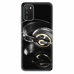 Odolné silikónové puzdro iSaprio - Headphones 02 - Samsung Galaxy A03s vyobraziť
