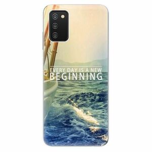 Odolné silikónové puzdro iSaprio - Beginning - Samsung Galaxy A03s vyobraziť