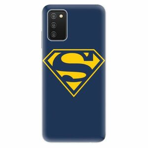Odolné silikónové puzdro iSaprio - Superman 03 - Samsung Galaxy A03s vyobraziť