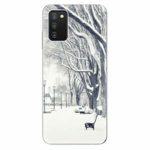 Odolné silikónové puzdro iSaprio - Snow Park - Samsung Galaxy A03s vyobraziť