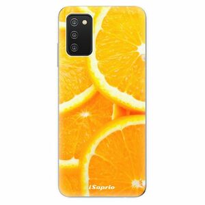 Odolné silikónové puzdro iSaprio - Orange 10 - Samsung Galaxy A03s vyobraziť