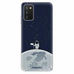Odolné silikónové puzdro iSaprio - On The Moon 10 - Samsung Galaxy A03s vyobraziť