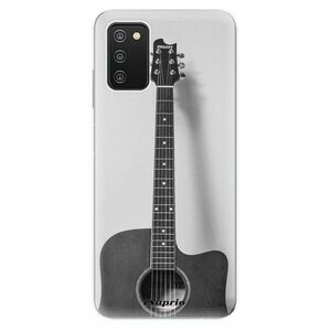 Odolné silikónové puzdro iSaprio - Guitar 01 - Samsung Galaxy A03s vyobraziť