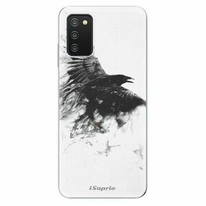 Odolné silikónové puzdro iSaprio - Dark Bird 01 - Samsung Galaxy A03s vyobraziť