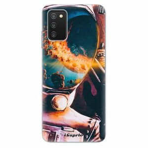 Odolné silikónové puzdro iSaprio - Astronaut 01 - Samsung Galaxy A03s vyobraziť
