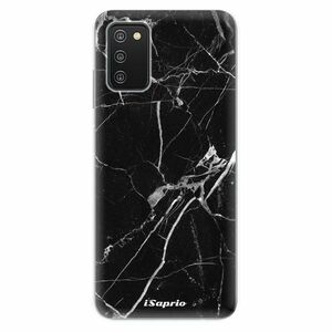Odolné silikónové puzdro iSaprio - Black Marble 18 - Samsung Galaxy A03s vyobraziť