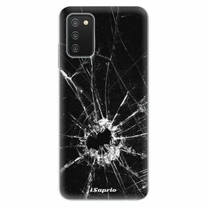 Odolné silikónové puzdro iSaprio - Broken Glass 10 - Samsung Galaxy A03s vyobraziť