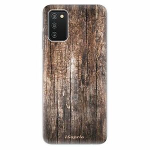 Odolné silikónové puzdro iSaprio - Wood 11 - Samsung Galaxy A03s vyobraziť