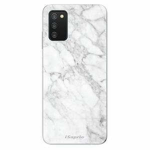 Odolné silikónové puzdro iSaprio - SilverMarble 14 - Samsung Galaxy A03s vyobraziť