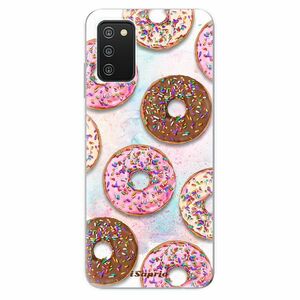 Odolné silikónové puzdro iSaprio - Donuts 11 - Samsung Galaxy A03s vyobraziť