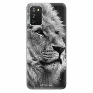 Odolné silikónové puzdro iSaprio - Lion 10 - Samsung Galaxy A03s vyobraziť
