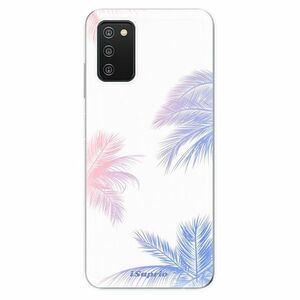 Odolné silikónové puzdro iSaprio - Digital Palms 10 - Samsung Galaxy A03s vyobraziť