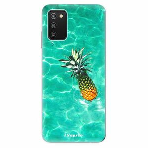 Odolné silikónové puzdro iSaprio - Pineapple 10 - Samsung Galaxy A03s vyobraziť