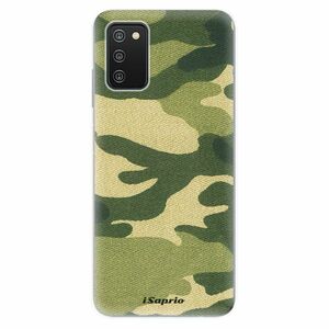 Odolné silikónové puzdro iSaprio - Green Camuflage 01 - Samsung Galaxy A03s vyobraziť