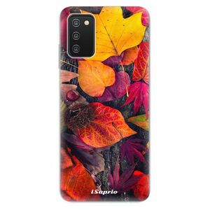 Odolné silikónové puzdro iSaprio - Autumn Leaves 03 - Samsung Galaxy A03s vyobraziť