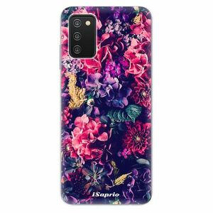 Odolné silikónové puzdro iSaprio - Flowers 10 - Samsung Galaxy A03s vyobraziť