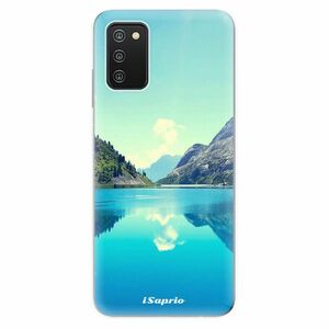 Odolné silikónové puzdro iSaprio - Lake 01 - Samsung Galaxy A03s vyobraziť