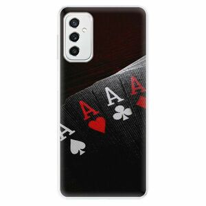 Odolné silikónové puzdro iSaprio - Poker - Samsung Galaxy M52 5G vyobraziť