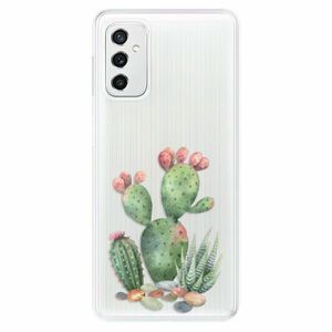 Odolné silikónové puzdro iSaprio - Cacti 01 - Samsung Galaxy M52 5G vyobraziť