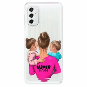 Odolné silikónové puzdro iSaprio - Super Mama - Two Girls - Samsung Galaxy M52 5G vyobraziť