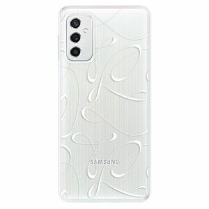 Odolné silikónové puzdro iSaprio - Fancy - white - Samsung Galaxy M52 5G vyobraziť