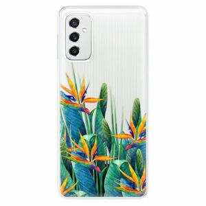 Odolné silikónové puzdro iSaprio - Exotic Flowers - Samsung Galaxy M52 5G vyobraziť