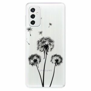 Odolné silikónové puzdro iSaprio - Three Dandelions - black - Samsung Galaxy M52 5G vyobraziť