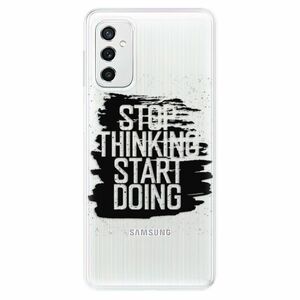 Odolné silikónové puzdro iSaprio - Start Doing - black - Samsung Galaxy M52 5G vyobraziť