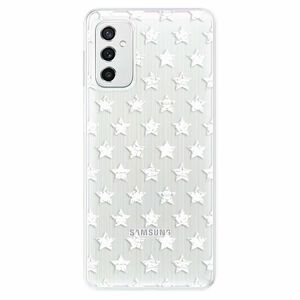 Odolné silikónové puzdro iSaprio - Stars Pattern - white - Samsung Galaxy M52 5G vyobraziť