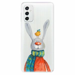 Odolné silikónové puzdro iSaprio - Rabbit And Bird - Samsung Galaxy M52 5G vyobraziť