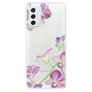 Odolné silikónové puzdro iSaprio - Purple Orchid - Samsung Galaxy M52 5G vyobraziť