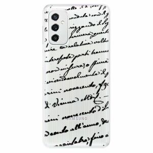 Odolné silikónové puzdro iSaprio - Handwriting 01 - black - Samsung Galaxy M52 5G vyobraziť