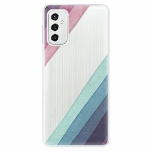 Odolné silikónové puzdro iSaprio - Glitter Stripes 01 - Samsung Galaxy M52 5G vyobraziť