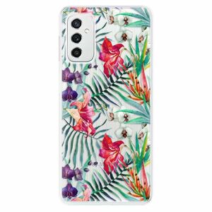 Odolné silikónové puzdro iSaprio - Flower Pattern 03 - Samsung Galaxy M52 5G vyobraziť