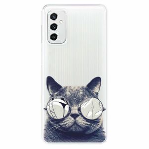 Odolné silikónové puzdro iSaprio - Crazy Cat 01 - Samsung Galaxy M52 5G vyobraziť