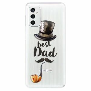 Odolné silikónové puzdro iSaprio - Best Dad - Samsung Galaxy M52 5G vyobraziť
