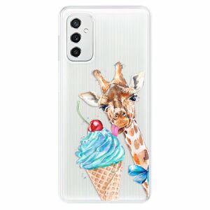 Odolné silikónové puzdro iSaprio - Love Ice-Cream - Samsung Galaxy M52 5G vyobraziť