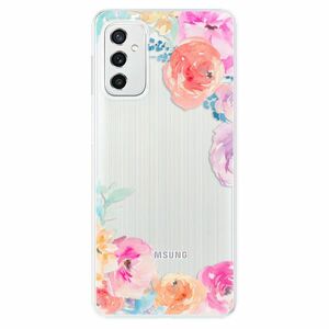 Odolné silikónové puzdro iSaprio - Flower Brush - Samsung Galaxy M52 5G vyobraziť