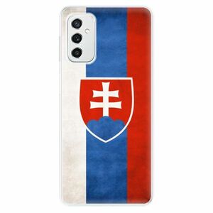 Odolné silikónové puzdro iSaprio - Slovakia Flag - Samsung Galaxy M52 5G vyobraziť