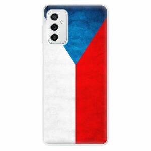 Odolné silikónové puzdro iSaprio - Czech Flag - Samsung Galaxy M52 5G vyobraziť