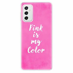 Odolné silikónové puzdro iSaprio - Pink is my color - Samsung Galaxy M52 5G vyobraziť