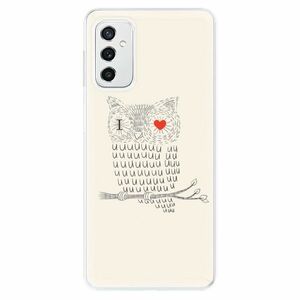 Odolné silikónové puzdro iSaprio - I Love You 01 - Samsung Galaxy M52 5G vyobraziť