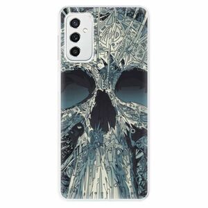 Odolné silikónové puzdro iSaprio - Abstract Skull - Samsung Galaxy M52 5G vyobraziť