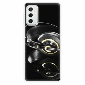 Odolné silikónové puzdro iSaprio - Headphones 02 - Samsung Galaxy M52 5G vyobraziť