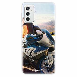 Odolné silikónové puzdro iSaprio - Motorcycle 10 - Samsung Galaxy M52 5G vyobraziť
